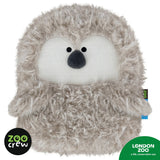 Zoo Crew Penguin Chick Plush Notebook