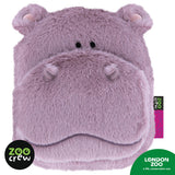 Zoo Crew Pygmy Hippo Plush Notebook