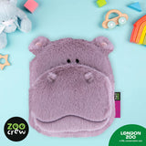 Zoo Crew Pygmy Hippo Plush Notebook