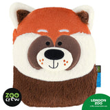 Zoo Crew Red Panda Plush Notebook
