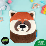 Zoo Crew Red Panda Plush Notebook