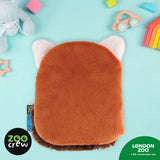 Zoo Crew Red Panda Plush Notebook