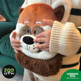 Zoo Crew Red Panda Plush Notebook