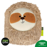 Zoo Crew Sloth Plush Notebook