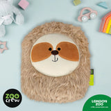 Zoo Crew Sloth Plush Notebook