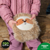 Zoo Crew Sloth Plush Notebook