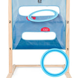 Disc Target & Ladder Game