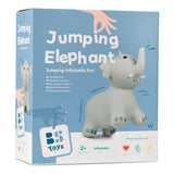 Jumping Elephant