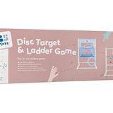 Disc Target & Ladder Game