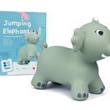 Jumping Elephant