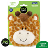 Zoo Crew Giraffe Cloth Book