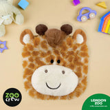 Zoo Crew Giraffe Cloth Book