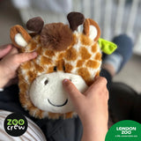 Zoo Crew Giraffe Cloth Book