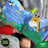Zoo Crew Giraffe Cloth Book
