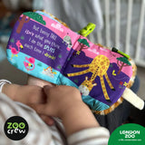 Zoo Crew Giraffe Cloth Book