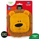 Zoo Crew Lion Cloth Book