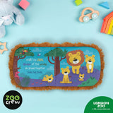 Zoo Crew Lion Cloth Book
