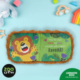 Zoo Crew Lion Cloth Book