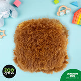 Zoo Crew Lion Cloth Book
