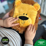 Zoo Crew Lion Cloth Book