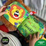 Zoo Crew Lion Cloth Book