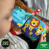 Zoo Crew Lion Cloth Book