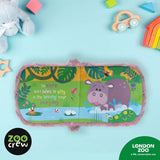 Zoo Crew Pigmy Hippo Cloth Book