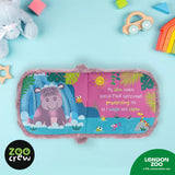 Zoo Crew Pigmy Hippo Cloth Book