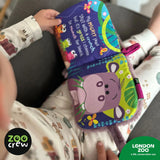 Zoo Crew Pigmy Hippo Cloth Book