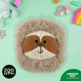 Zoo Crew Sloth Cloth Book