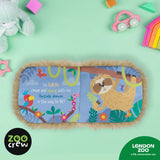 Zoo Crew Sloth Cloth Book