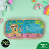 Zoo Crew Sloth Cloth Book