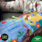 Zoo Crew Sloth Cloth Book