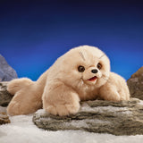 Harp Seal Puppet - Folkmanis
