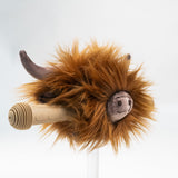Scooter Head, Highland Cow