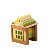 TECAP Multi-Coloured Construction Set 100 pcs