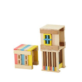 TECAP Multi-Coloured Construction Set 200 pcs