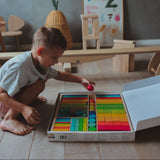 Toys and Blocks - Mixed Blocks - Rainbow