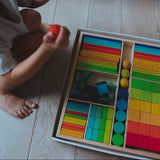 Toys and Blocks - Mixed Blocks - Rainbow