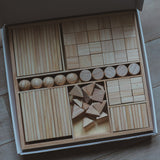 Toys and Blocks - Mixed Blocks - Natural