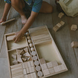 Toys and Blocks - Mixed Blocks - Natural