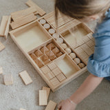 Toys and Blocks - Mixed Blocks - Natural