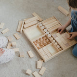 Toys and Blocks - Mixed Blocks - Natural
