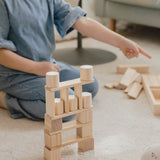 Toys and Blocks - Mixed Blocks - Natural