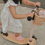 Kinderscooter ROSE with LED wheels