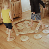 Pikler Balancing Planks and Stepping Stones - Kinderfeets
