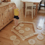 Pikler Balancing Planks and Stepping Stones - Kinderfeets