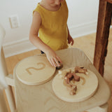 Pikler Balancing Planks and Stepping Stones - Kinderfeets