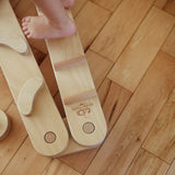 Pikler Balancing Planks and Stepping Stones - Kinderfeets