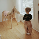 Wood Horse